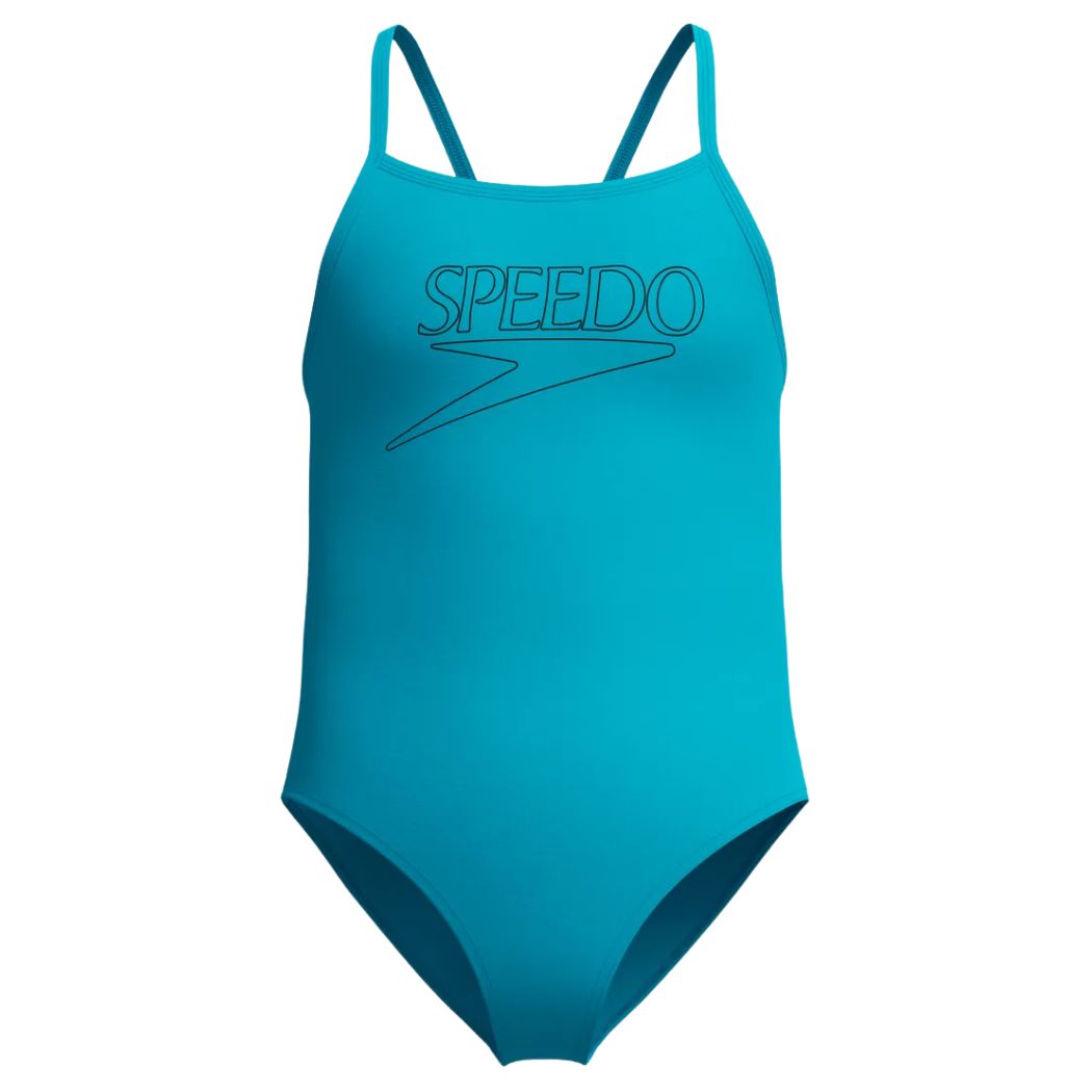 Speedo Junior Classic One Piece Mayan Blue