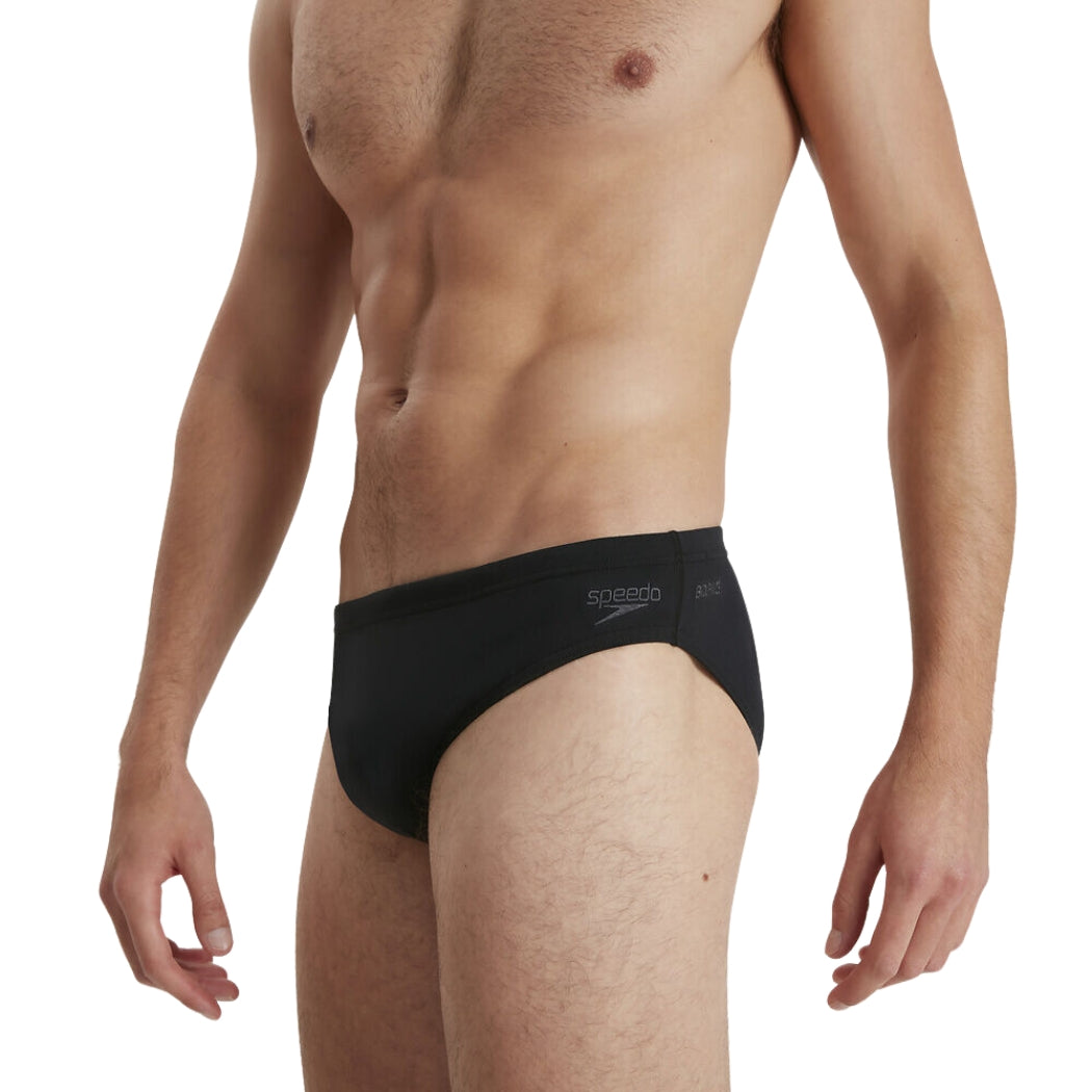 Speedo Mens 7cm Brief Black