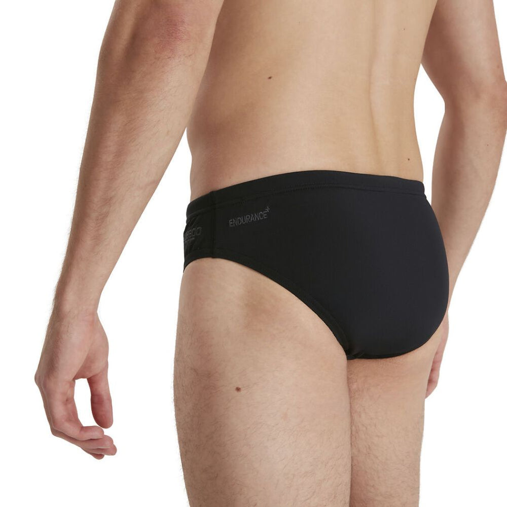 Speedo Mens 7cm Brief Black
