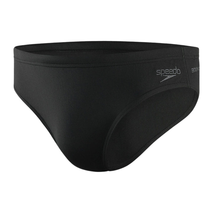 Speedo Mens 7cm Brief Black