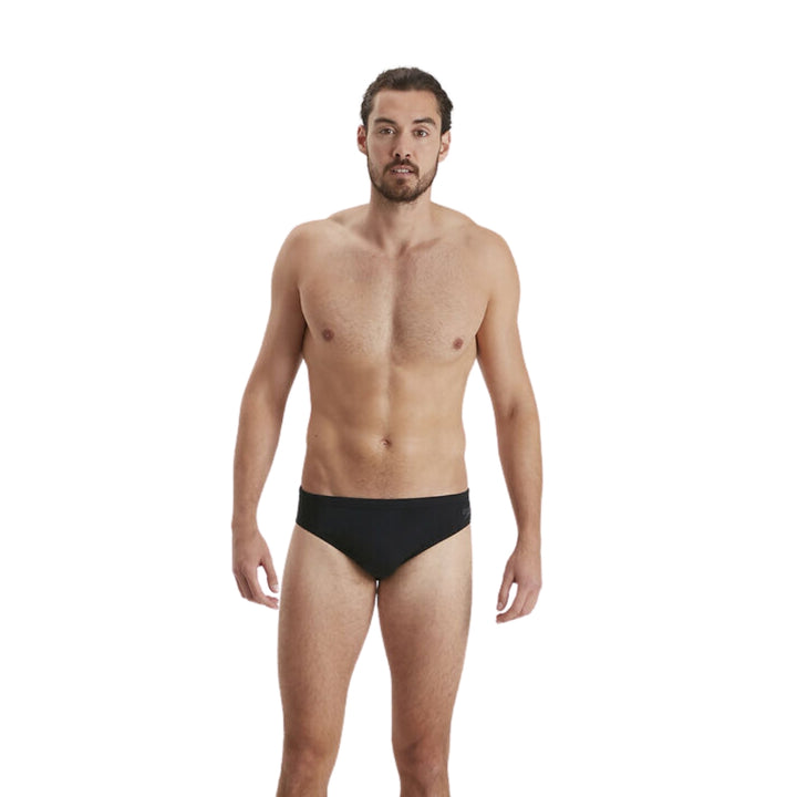 Speedo Mens 7cm Brief Black