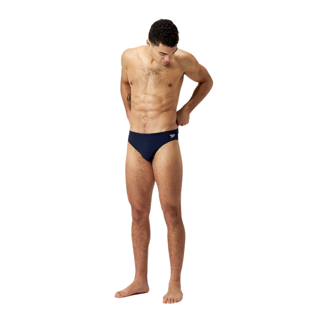 Speedo Mens 7cm Brief Navy