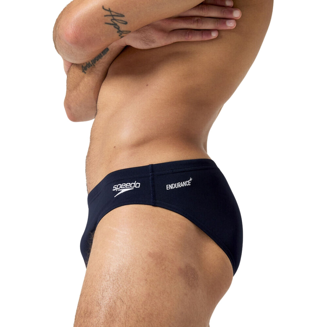 Speedo Mens 7cm Brief Navy