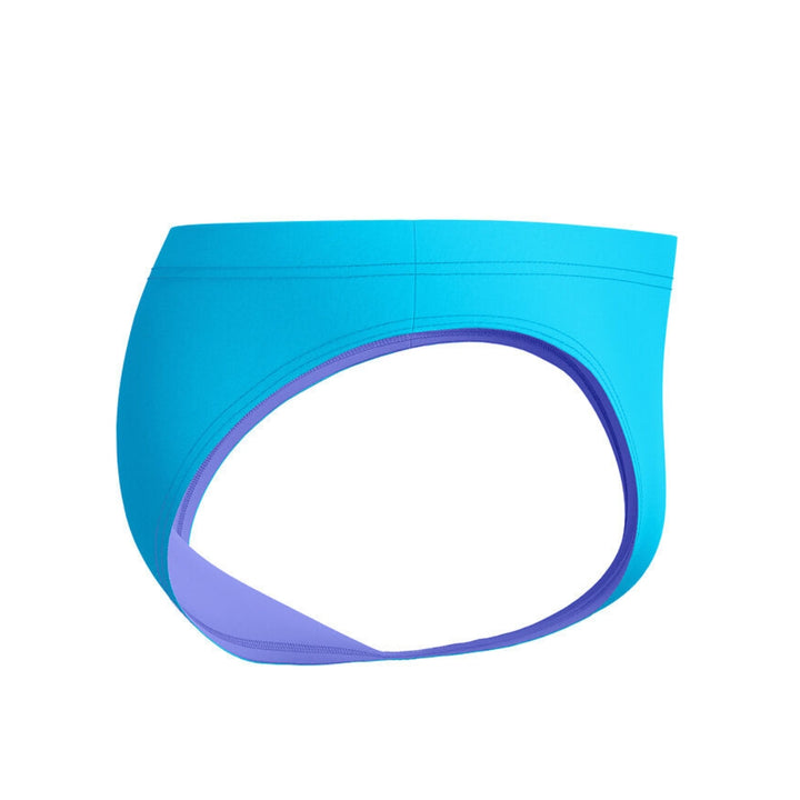 Speedo Mens Solid Brief Picton Blue