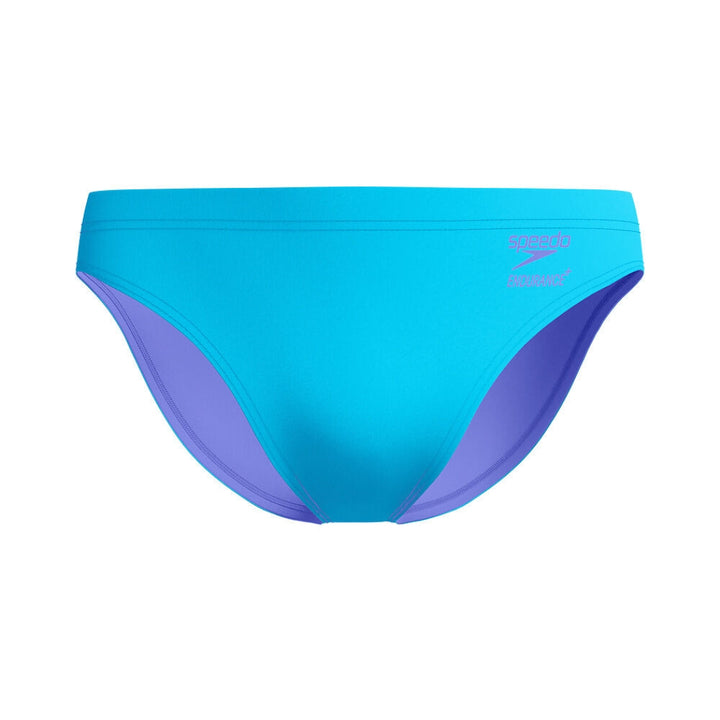 Speedo Mens Solid Brief Picton Blue