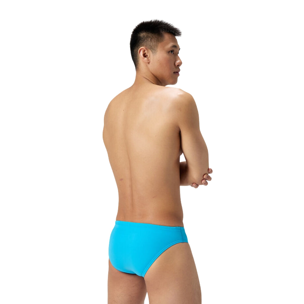 Speedo Mens Solid Brief Picton Blue