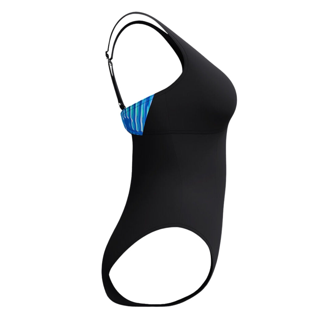 Speedo Shaping Printed Opusgem DD One Piece