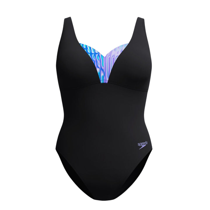 Speedo Shaping Printed Opusgem DD One Piece