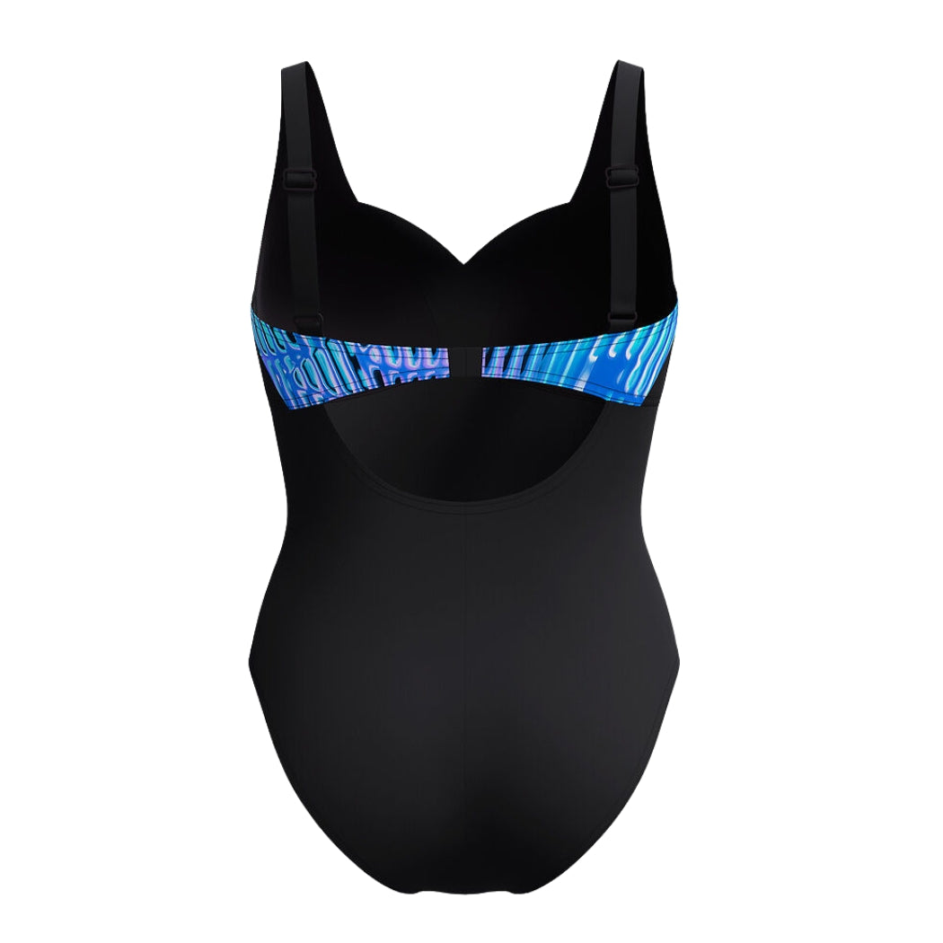 Speedo Shaping Printed Opusgem DD One Piece