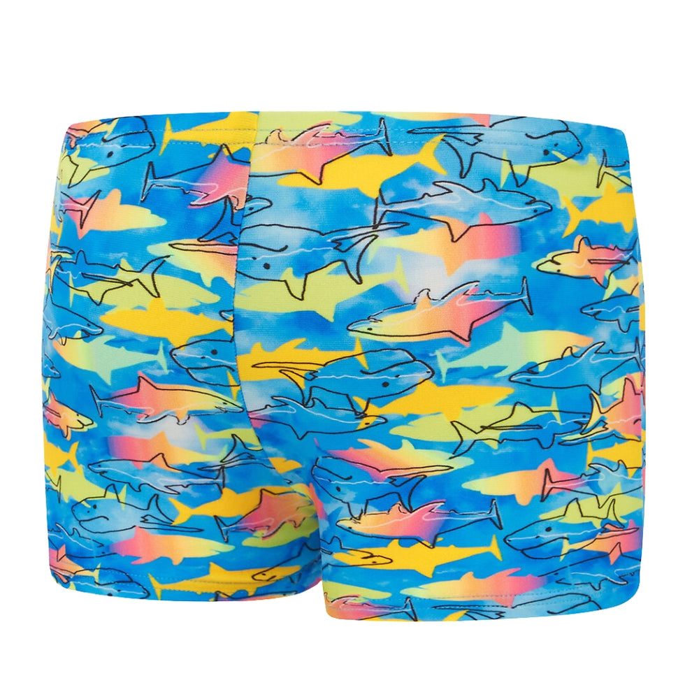 Speedo Toddler Boys Under The Sea Aquashort Lagoon Blue