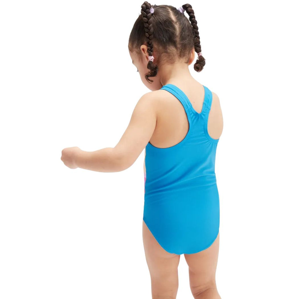 Speedo Toddler Girls Digi Placement 1pc