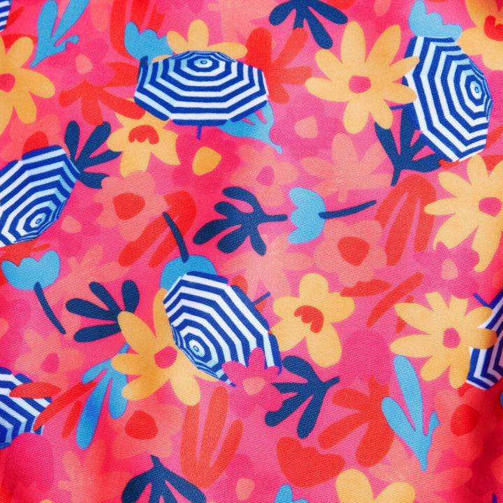 Speedo Toddler Girls Frill 1pc Digi Print