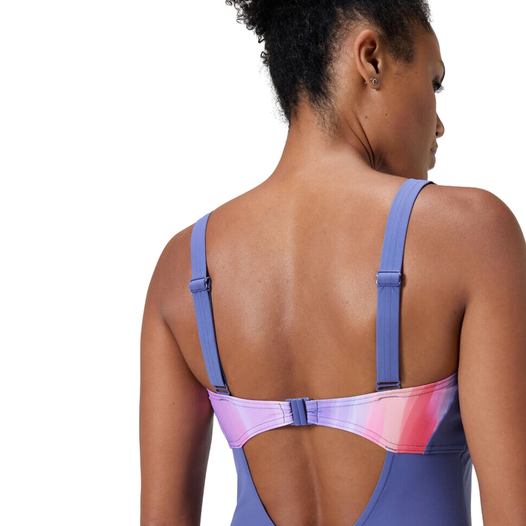 Speedo Womens Shaping One Piece Opusgem DD+ Blue