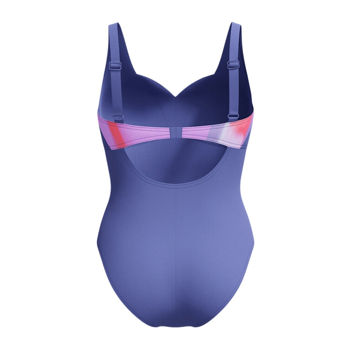 Speedo Womens Shaping One Piece Opusgem DD+ Blue