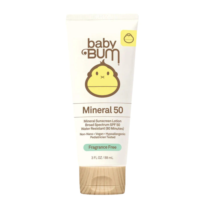 Sun Bum Baby Bum Mineral SPF 50 Sunscreen Lotion - Fragrance Free