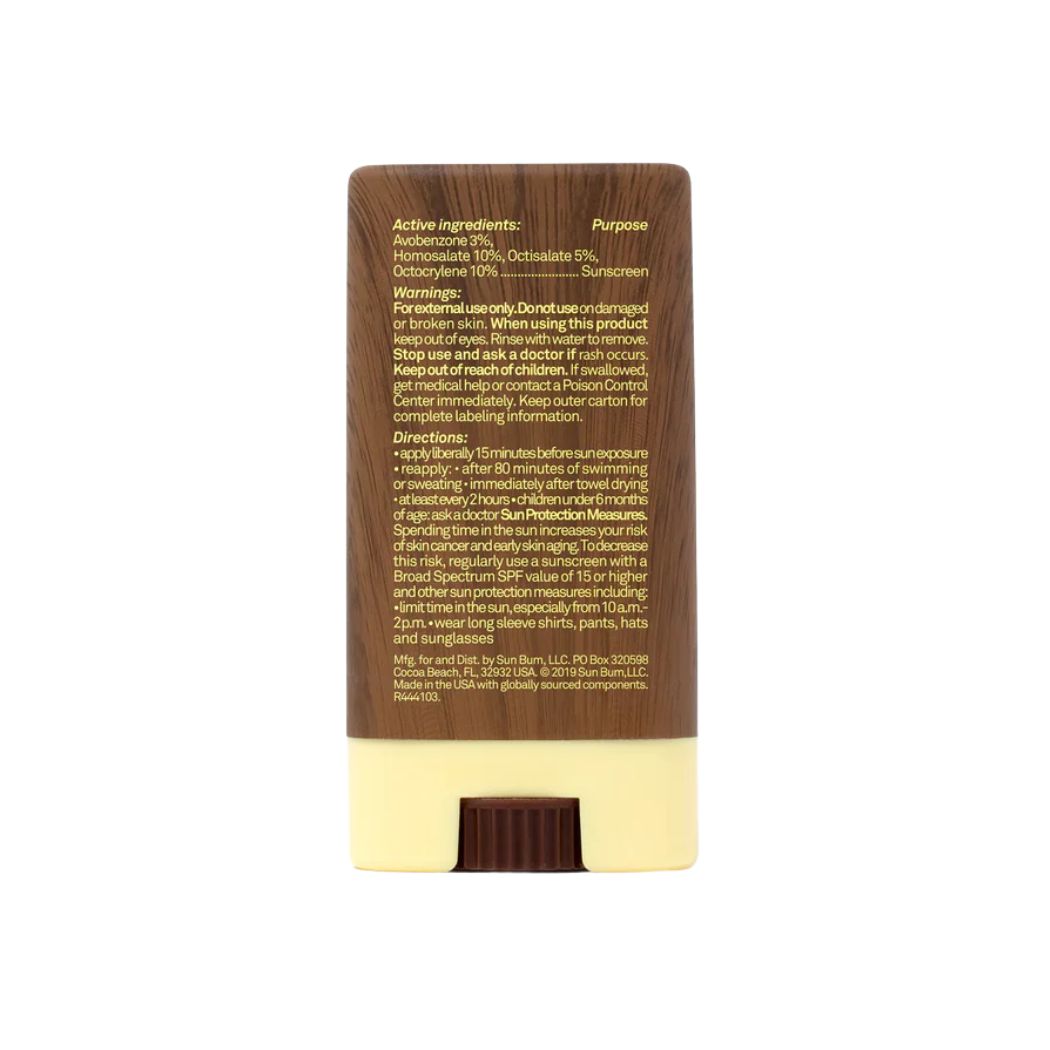 Sun Bum Original SPF 30+ Face Stick 15g