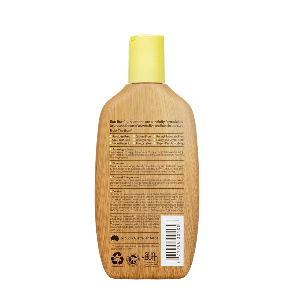 Sun Bum Original SPF 50 Sunscreen Lotion 237ml Bottle