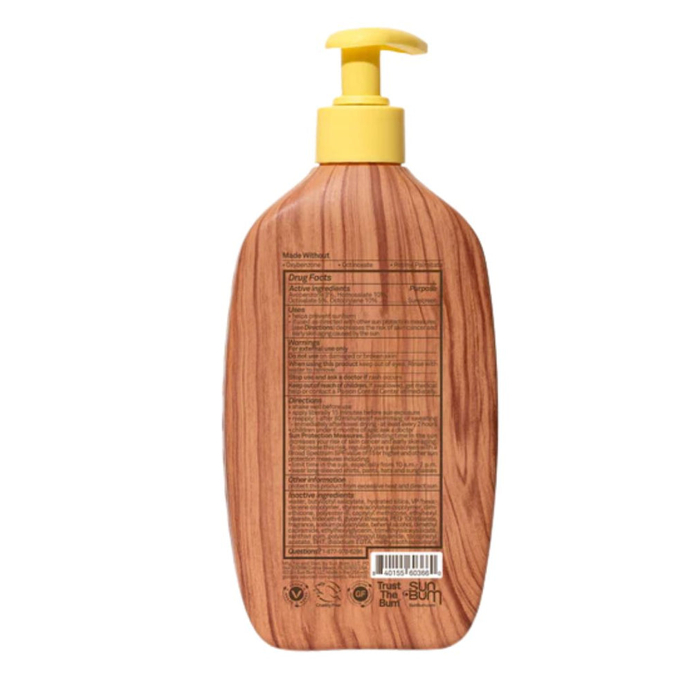 Sun Bum Original SPF 50 Sunscreen Lotion 473ml Bottle