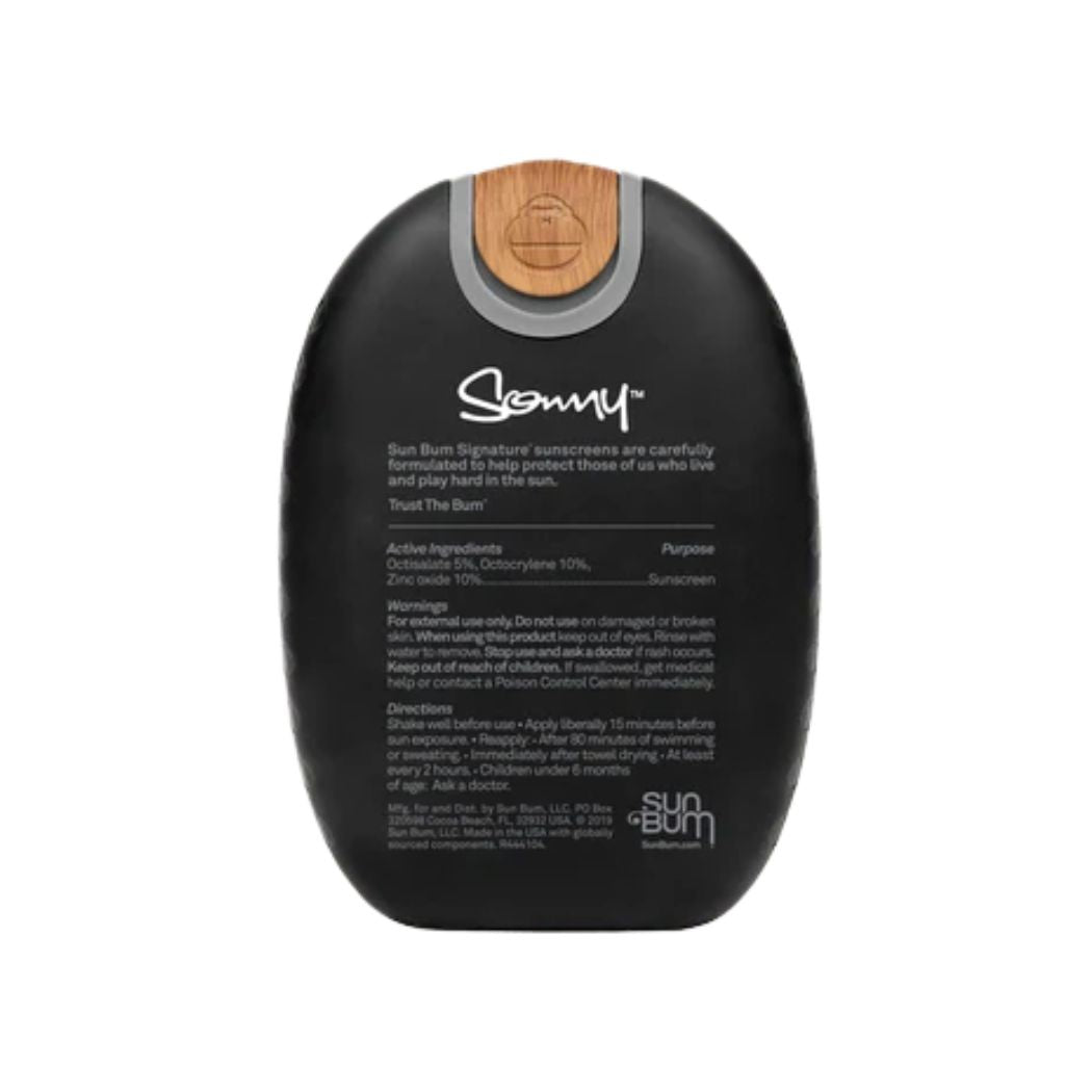 Sun Bum Signature SPF 50 Lotion Clear Zinc