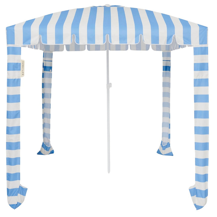 Sunnylife Beach Cabana Le Weekend Mid Blue Cream