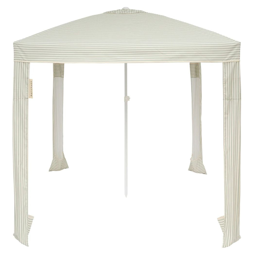 Sunnylife Beach Cabana Sea Sage Stripe