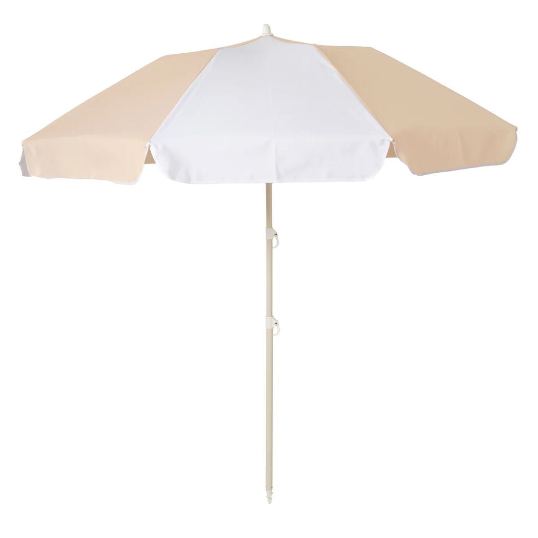 Sunnylife Compact Beach Umbrella Butternut