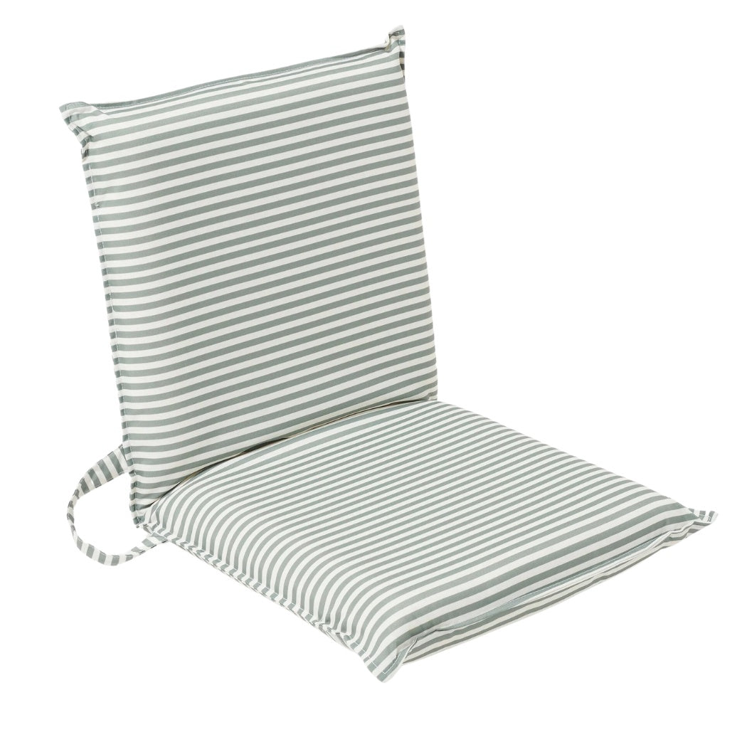 Sunnylife Folding Seat The Vacay Olive Stripe 