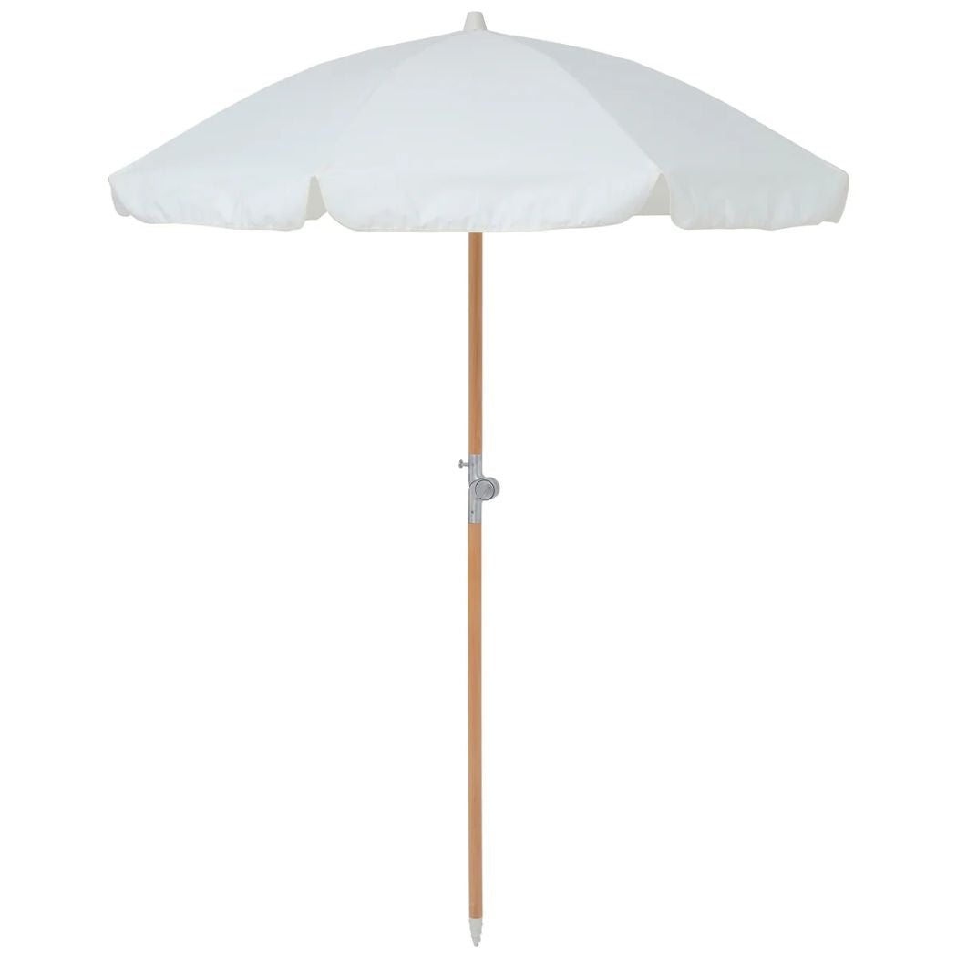 Sunnylife Luxe Beach Umbrella Cream