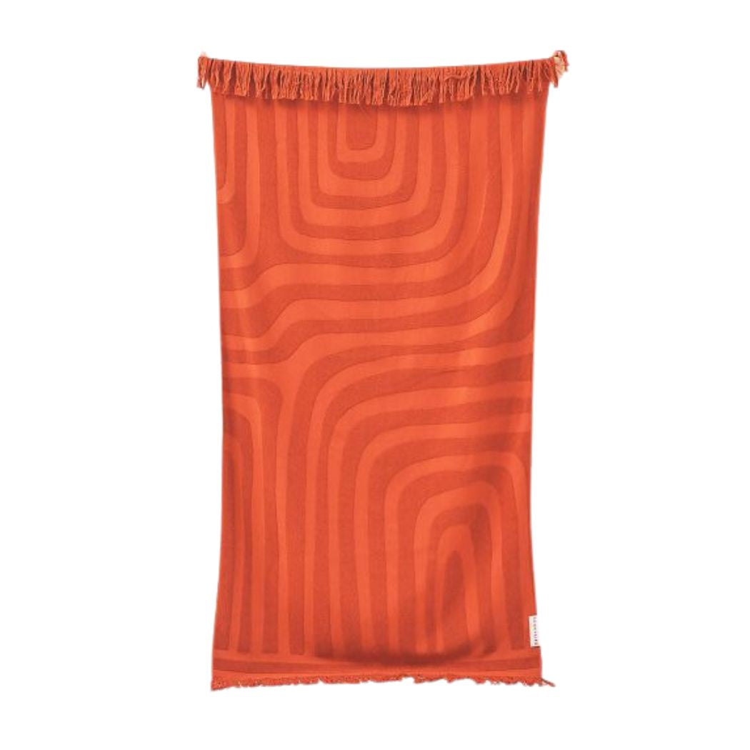 Sunnylife Luxe Towel Terracotta