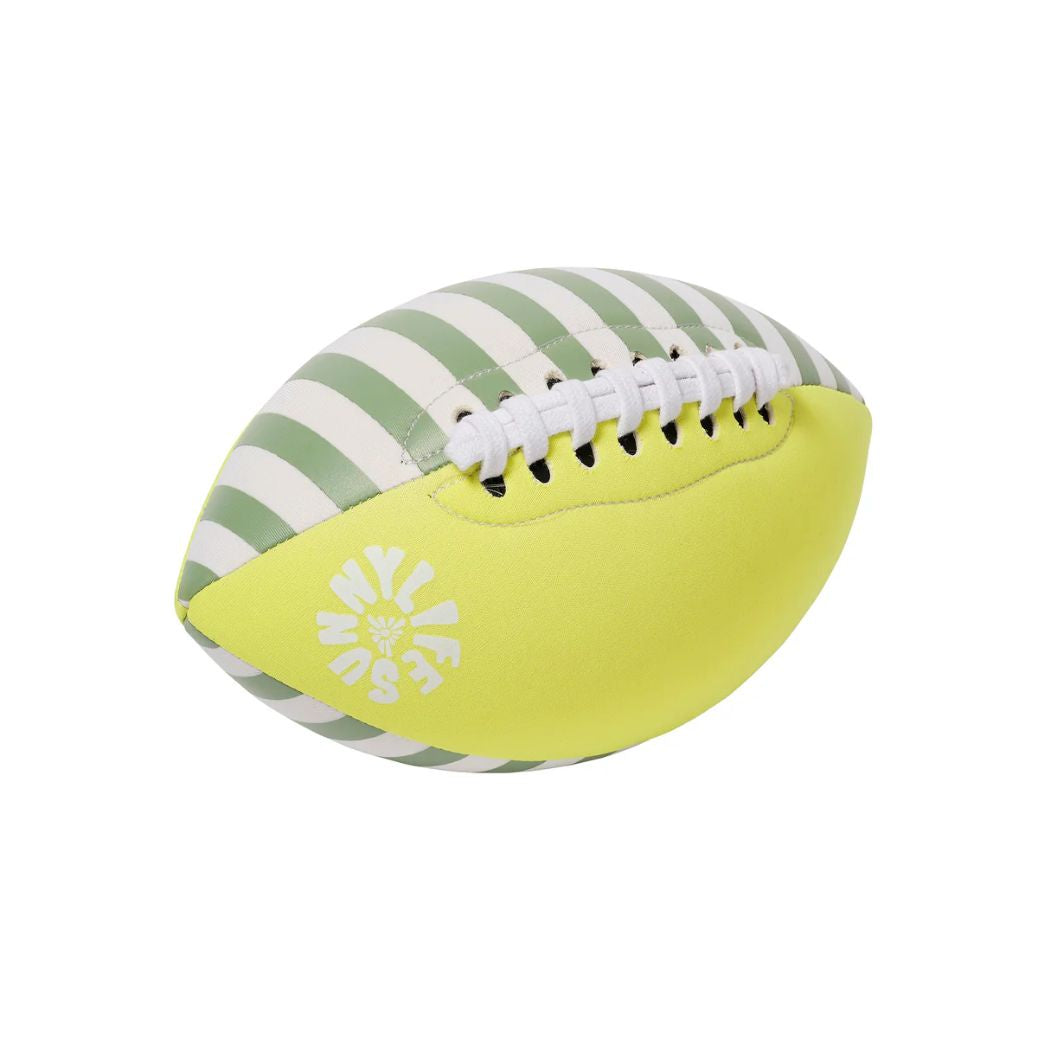 Sunnylife Neoprene Football Tides Out Citrus