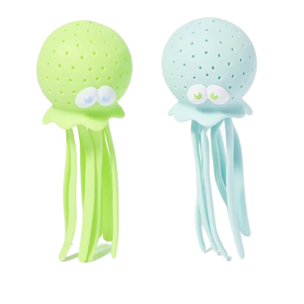 Sunnylife Octopus Bath Toys Mint Baby Blue