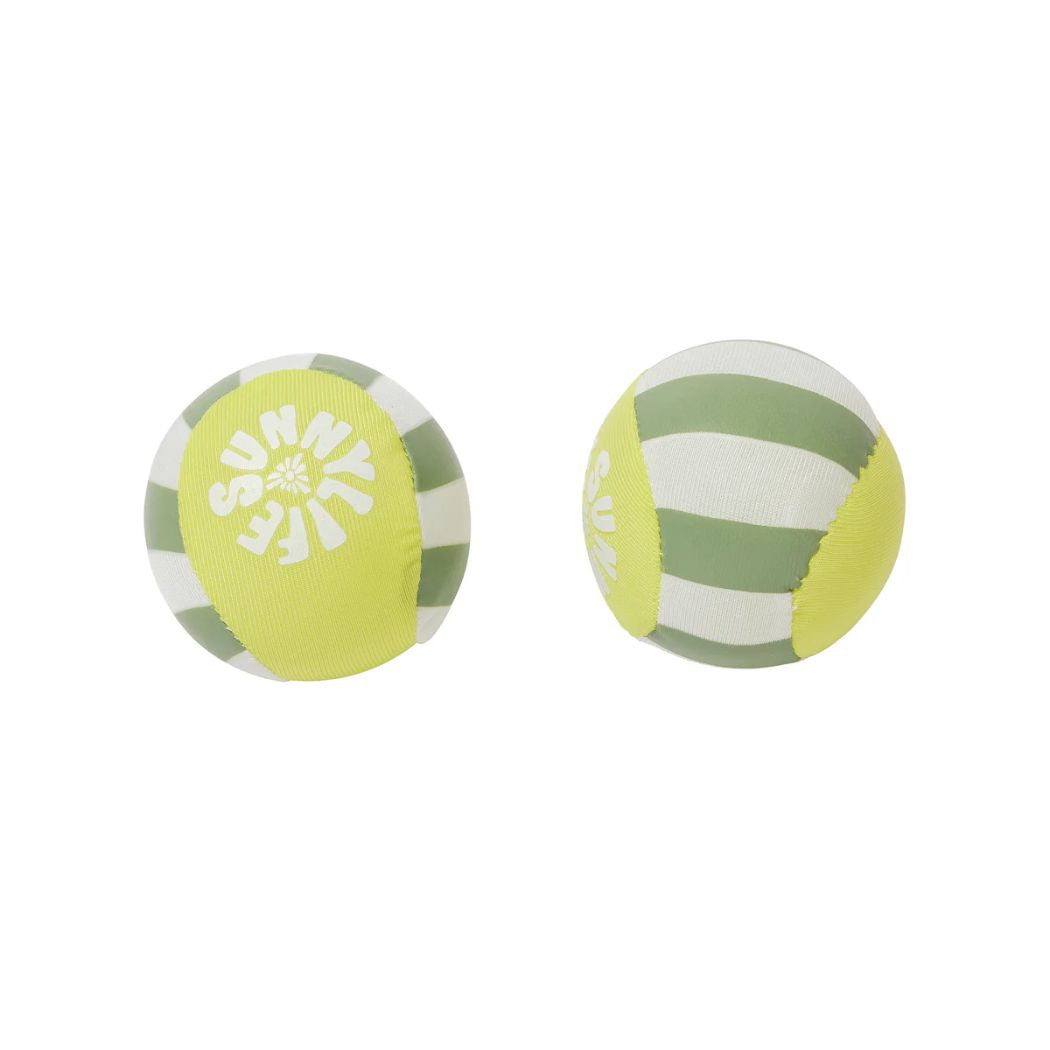 Sunnylife Skim Ball Set Tides Out Citrus