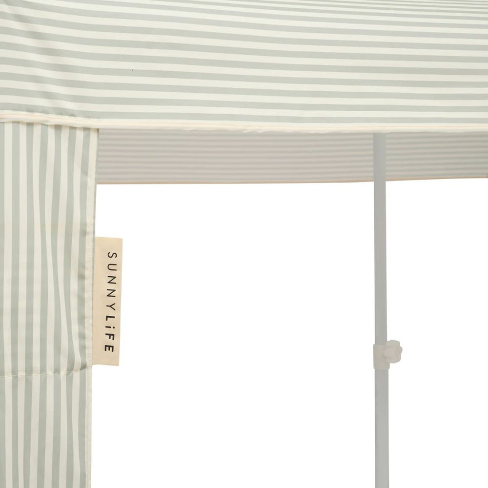 Sunnylife Beach Cabana Sea Sage Stripe