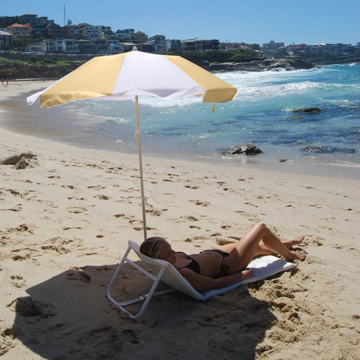 Sunnylife Compact Beach Umbrella Butternut
