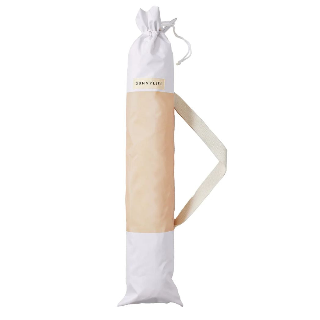 Sunnylife Compact Beach Umbrella Butternut