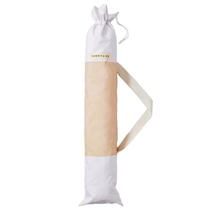 Sunnylife Compact Beach Umbrella Butternut