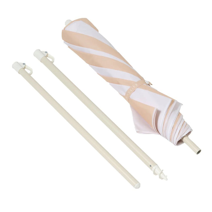 Sunnylife Compact Beach Umbrella Butternut
