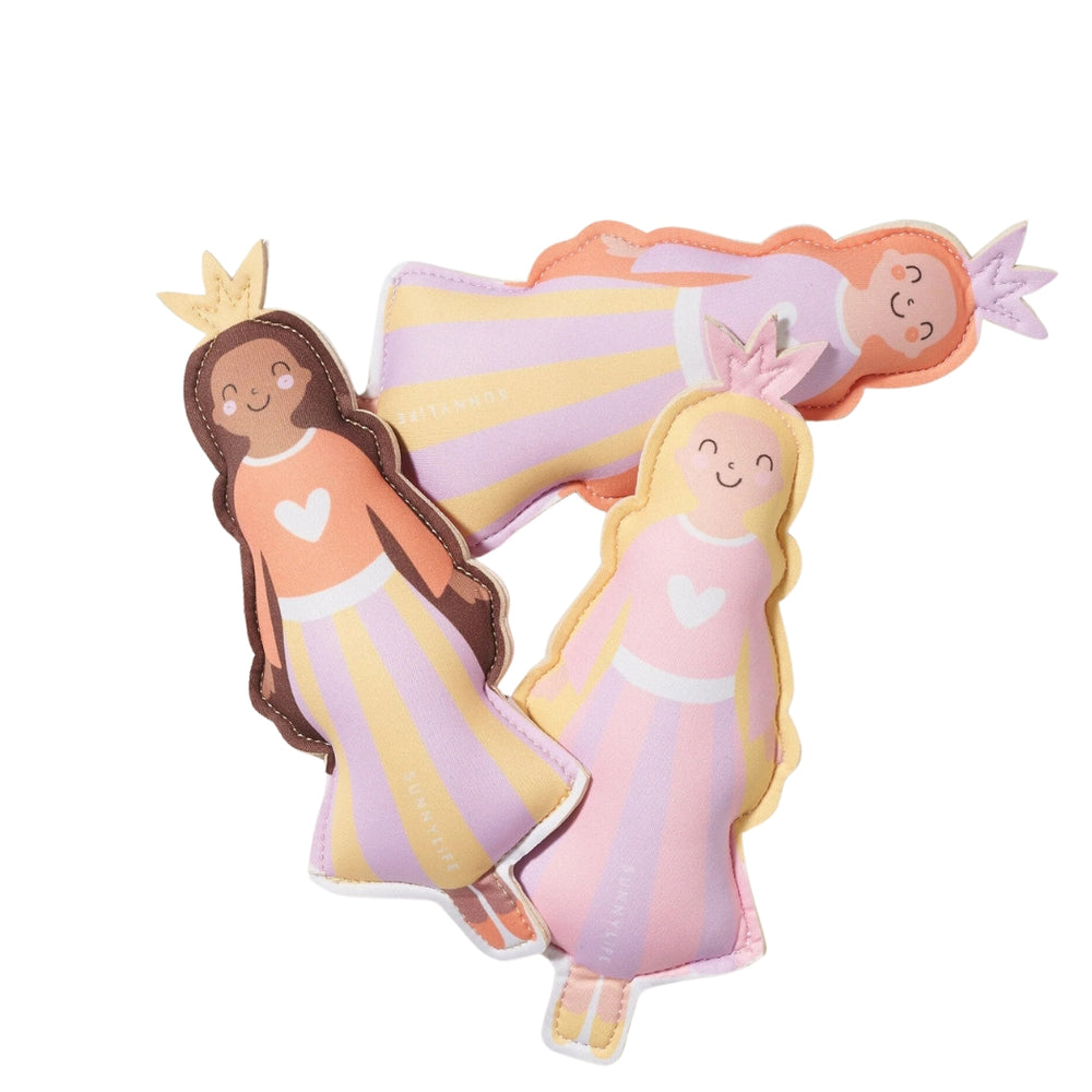 Sunnylife Dive Buddies Princess Swan Multi Set 3