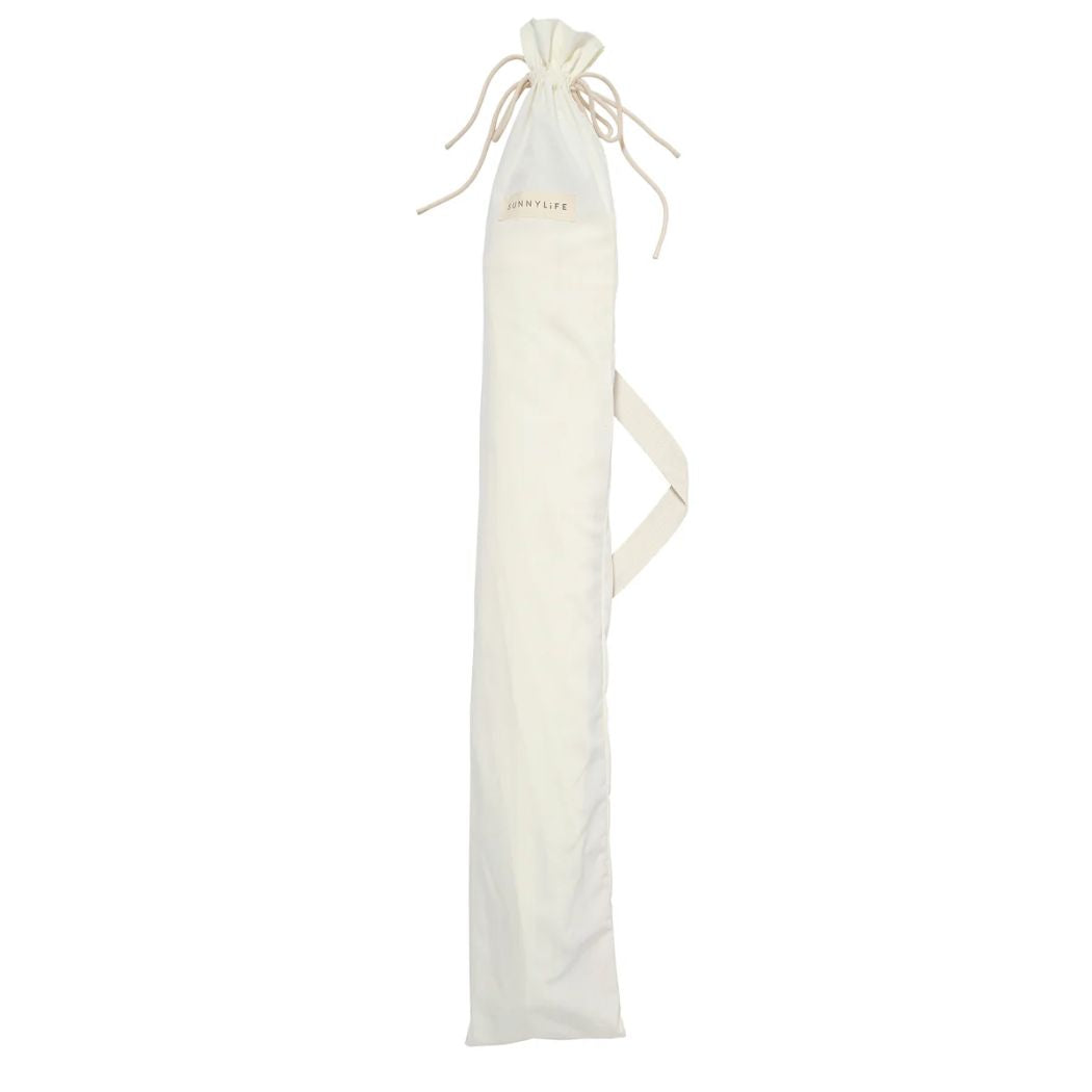 Sunnylife Luxe Beach Umbrella Cream