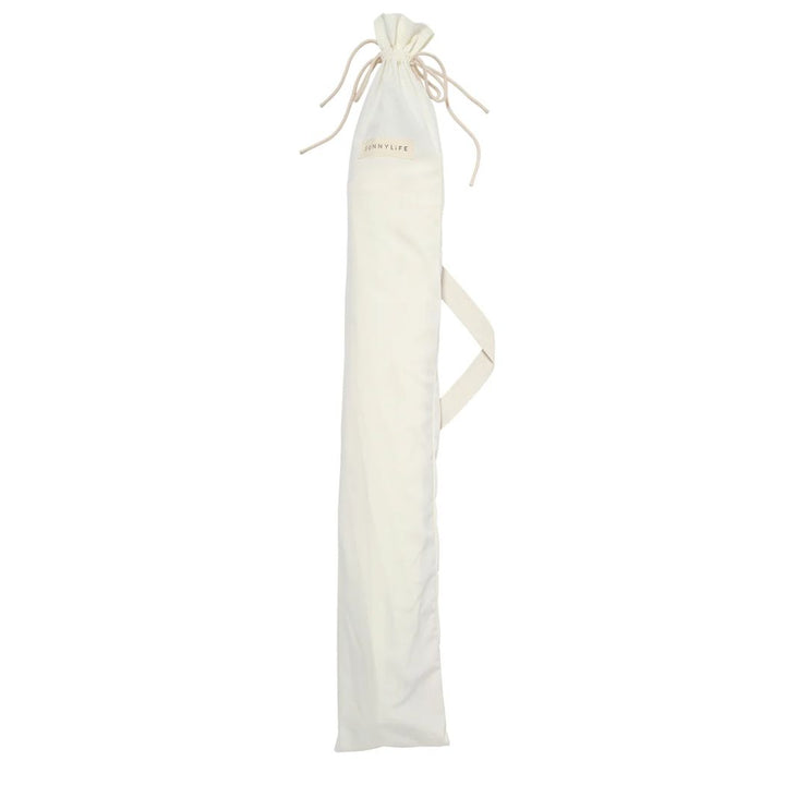 Sunnylife Luxe Beach Umbrella Cream