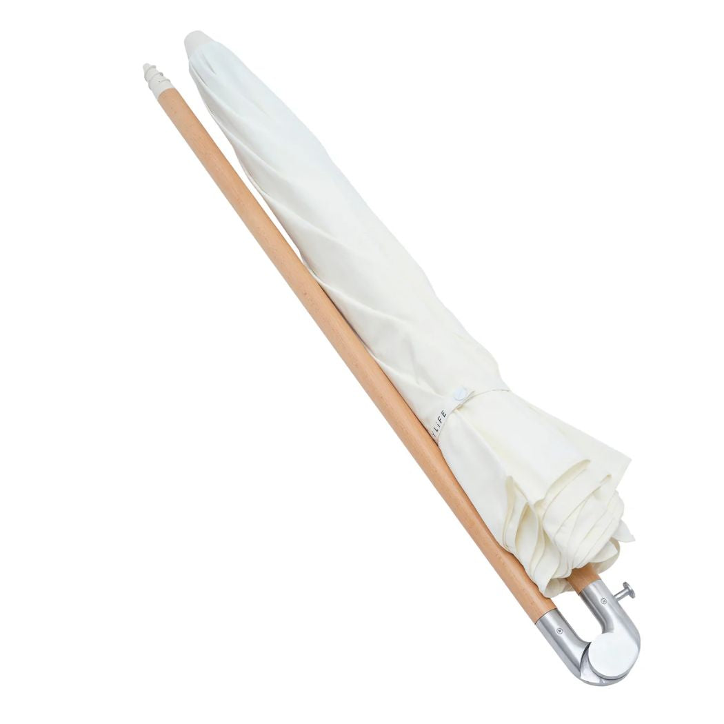Sunnylife Luxe Beach Umbrella Cream