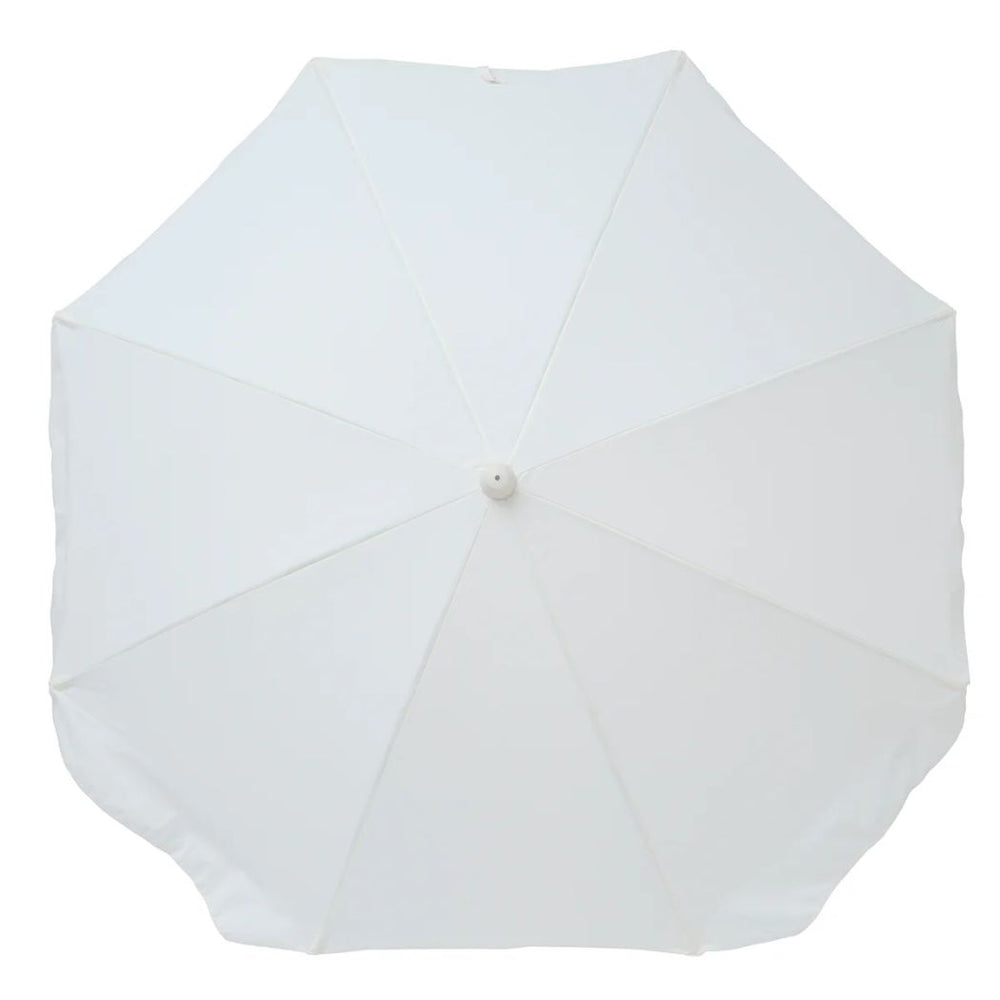Sunnylife Luxe Beach Umbrella Cream