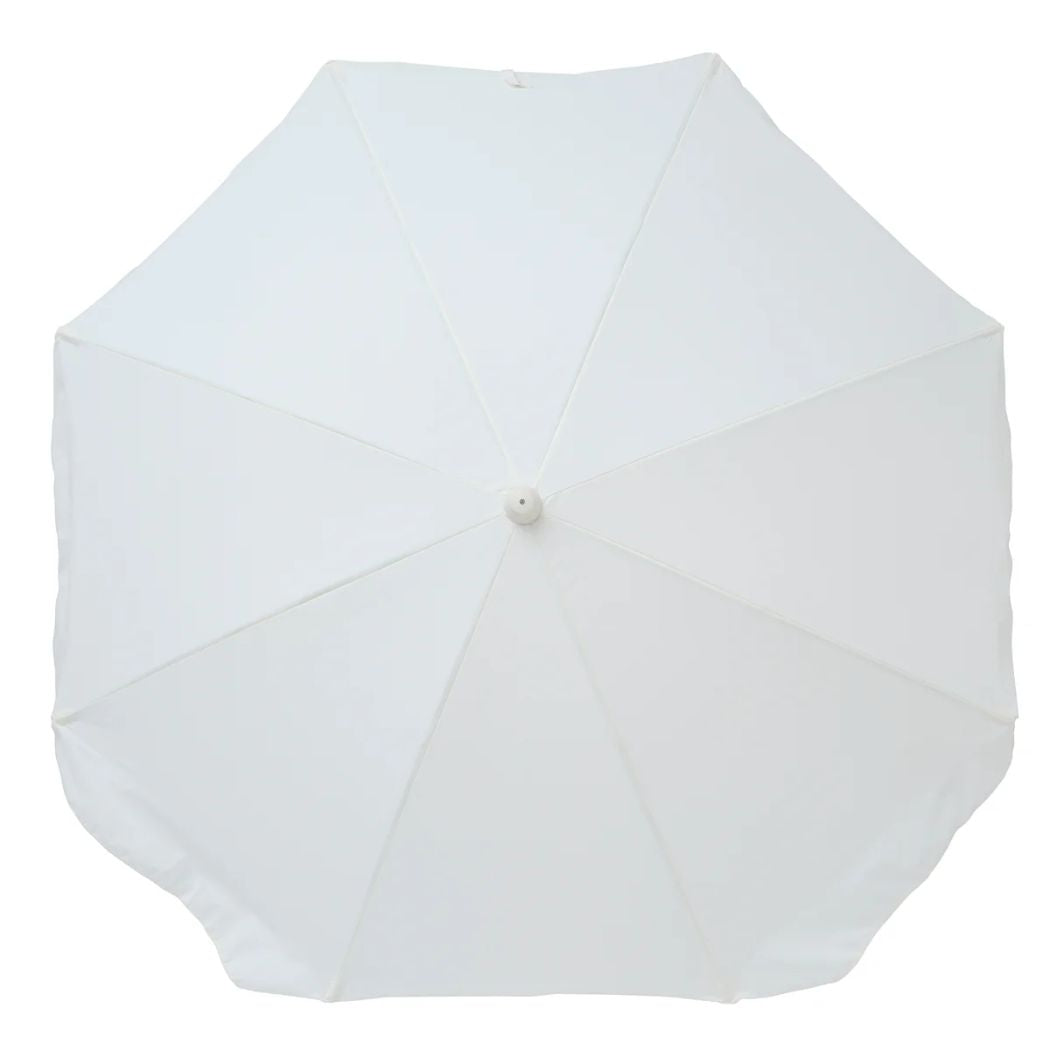 Sunnylife Luxe Beach Umbrella Cream