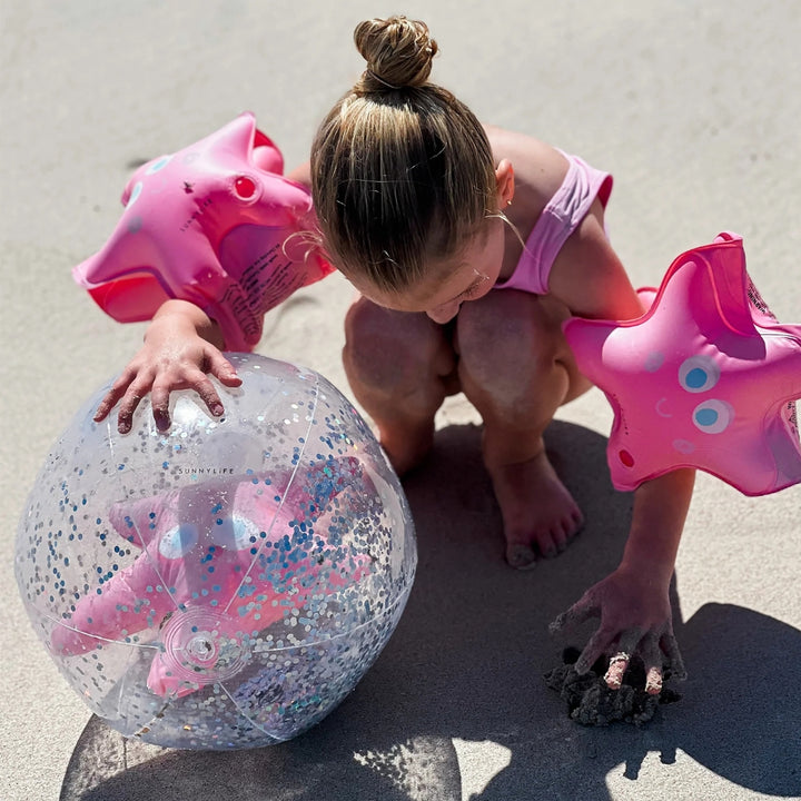 Sunnylife Melody The Mermaid Float Bands Strawberry