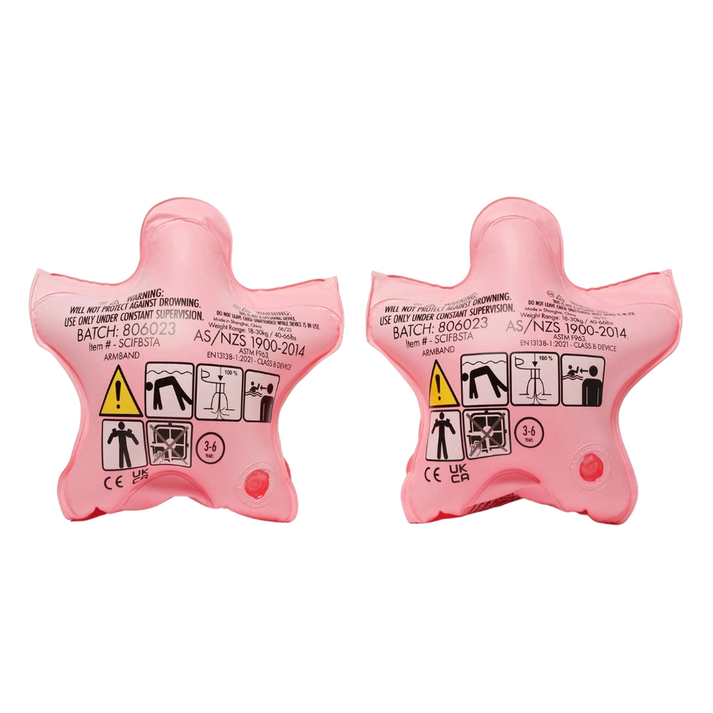 Sunnylife Melody The Mermaid Float Bands Strawberry
