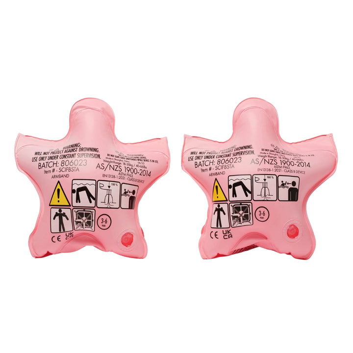 Sunnylife Melody The Mermaid Float Bands Strawberry