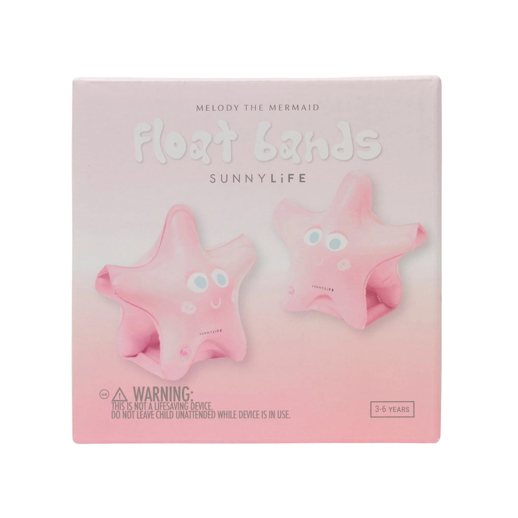 Sunnylife Melody The Mermaid Float Bands Strawberry