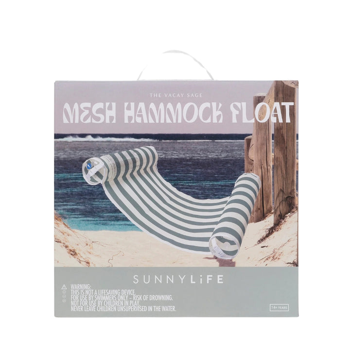 Sunnylife Mesh Hammock Float The Vacay Sage 