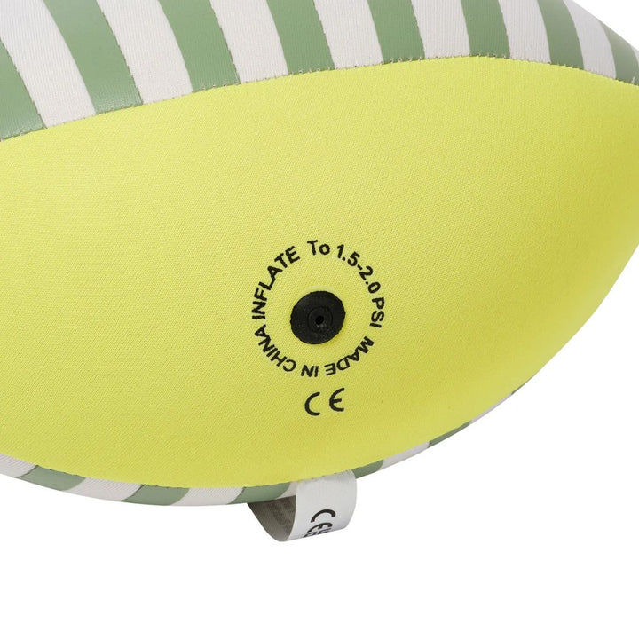 Sunnylife Neoprene Football Tides Out Citrus