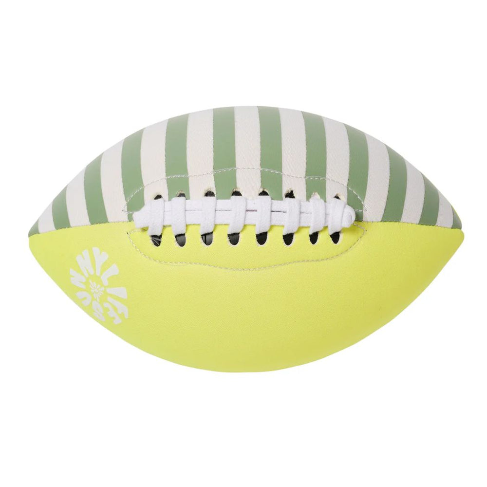 Sunnylife Neoprene Football Tides Out Citrus